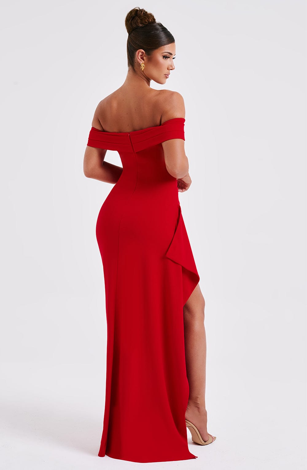 Josephine Maxi Dress - Red - Image 6