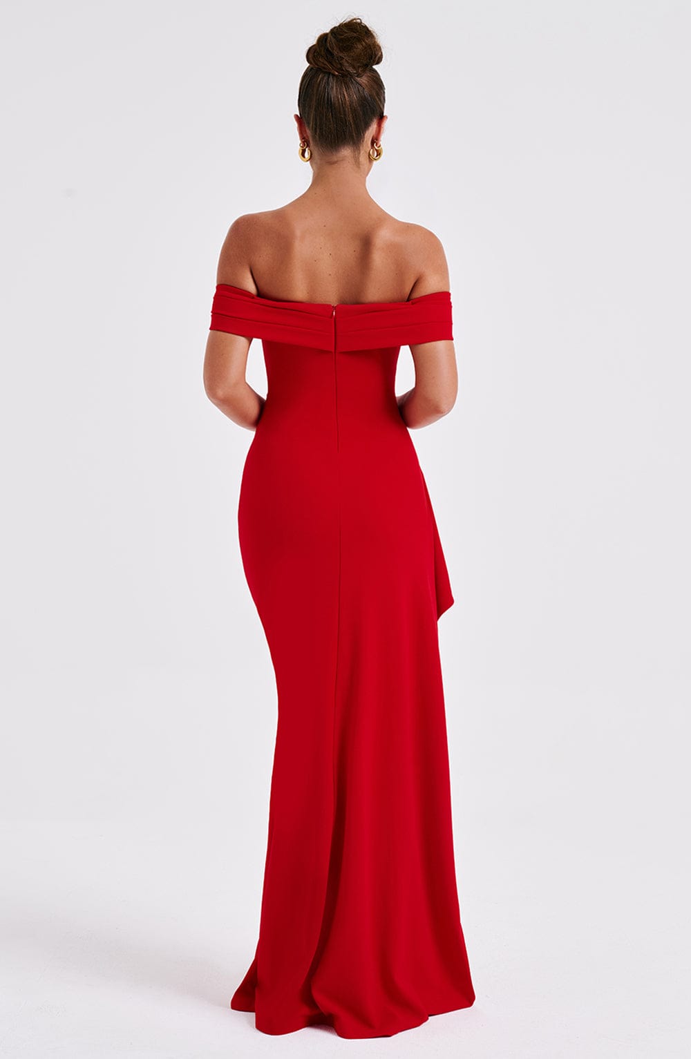 Josephine Maxi Dress - Red - Image 5