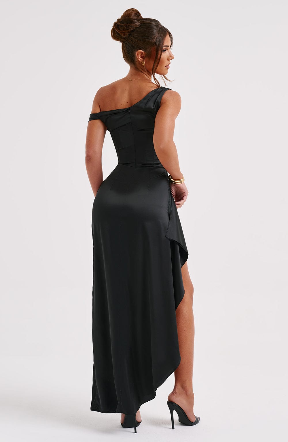 Juliette Maxi Dress - Black - Image 12