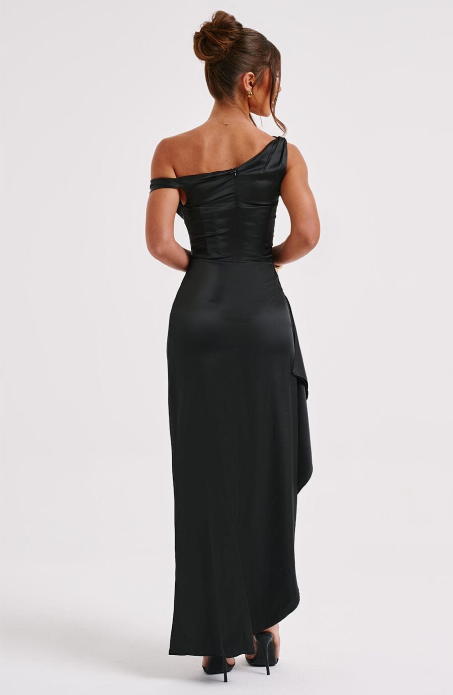Juliette Maxi Dress - Black - Image 5