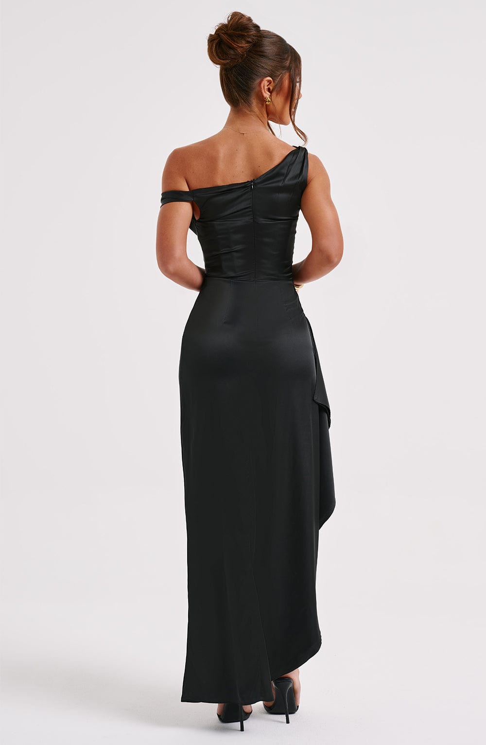 Juliette Maxi Dress - Black - Image 5