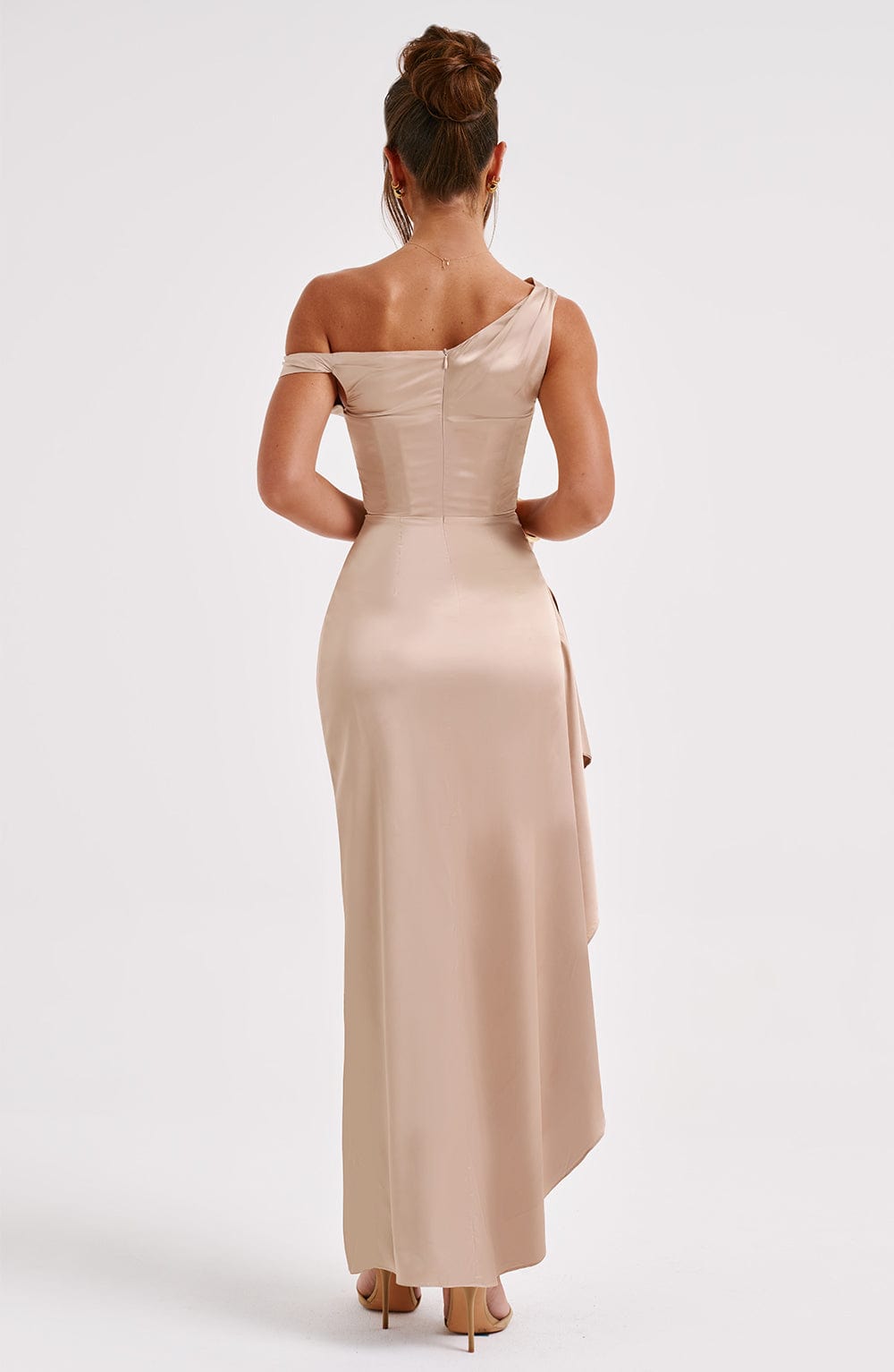 Juliette Maxi Dress - Champagne - Image 7