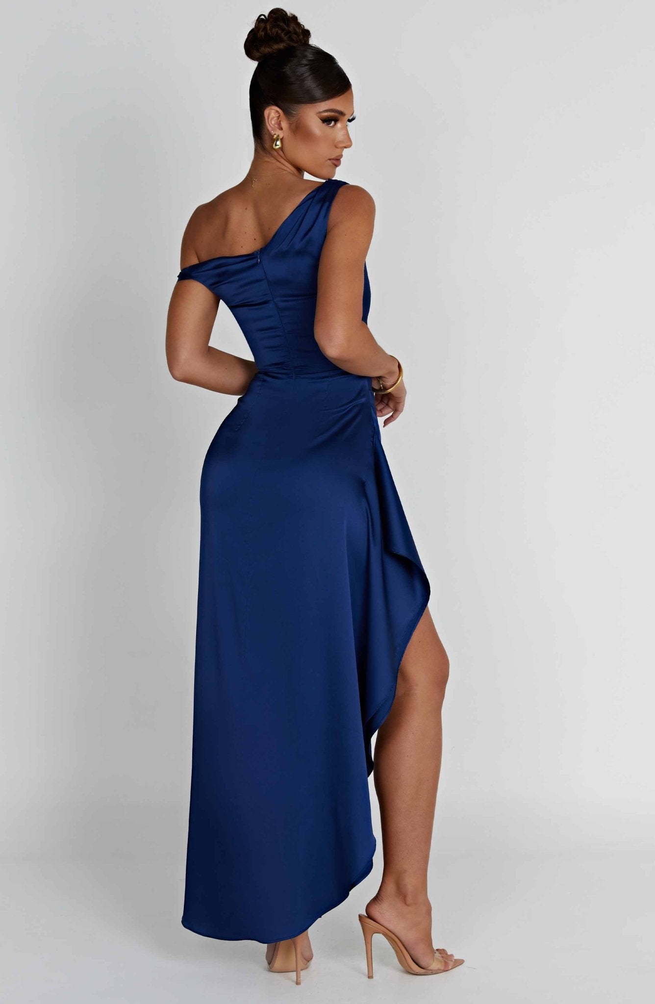 Juliette Maxi Dress - Navy - Image 11