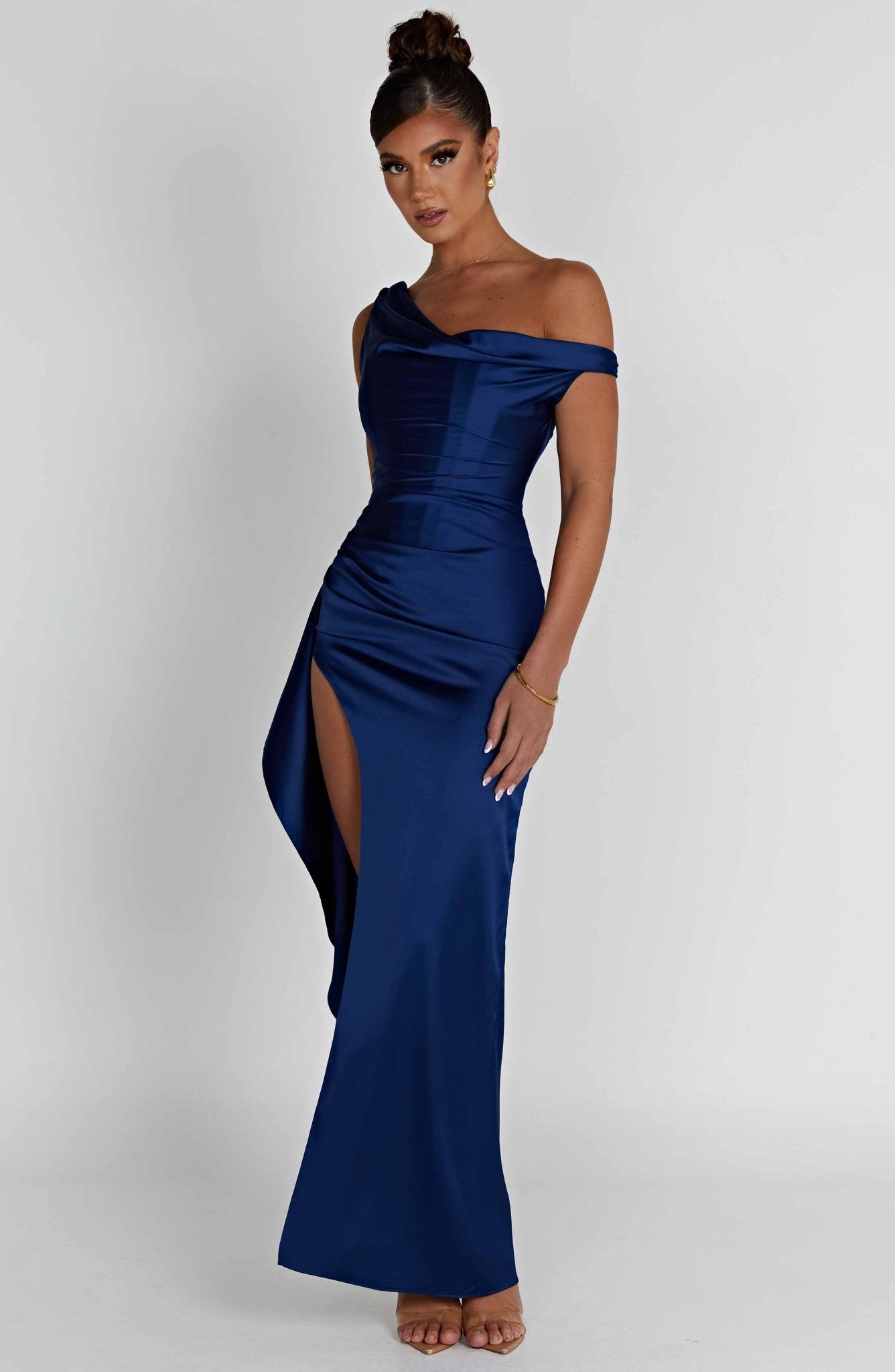 Juliette Maxi Dress - Navy - Image 4