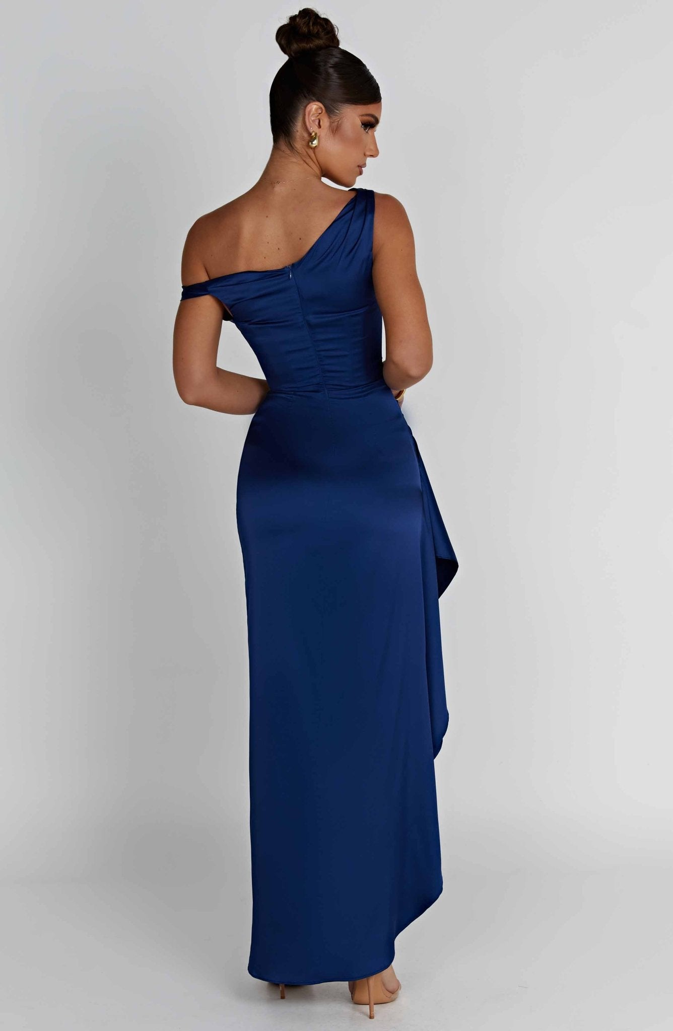 Juliette Maxi Dress - Navy - Image 5