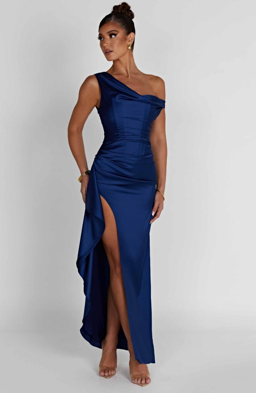 Juliette Maxi Dress - Navy - Image 2