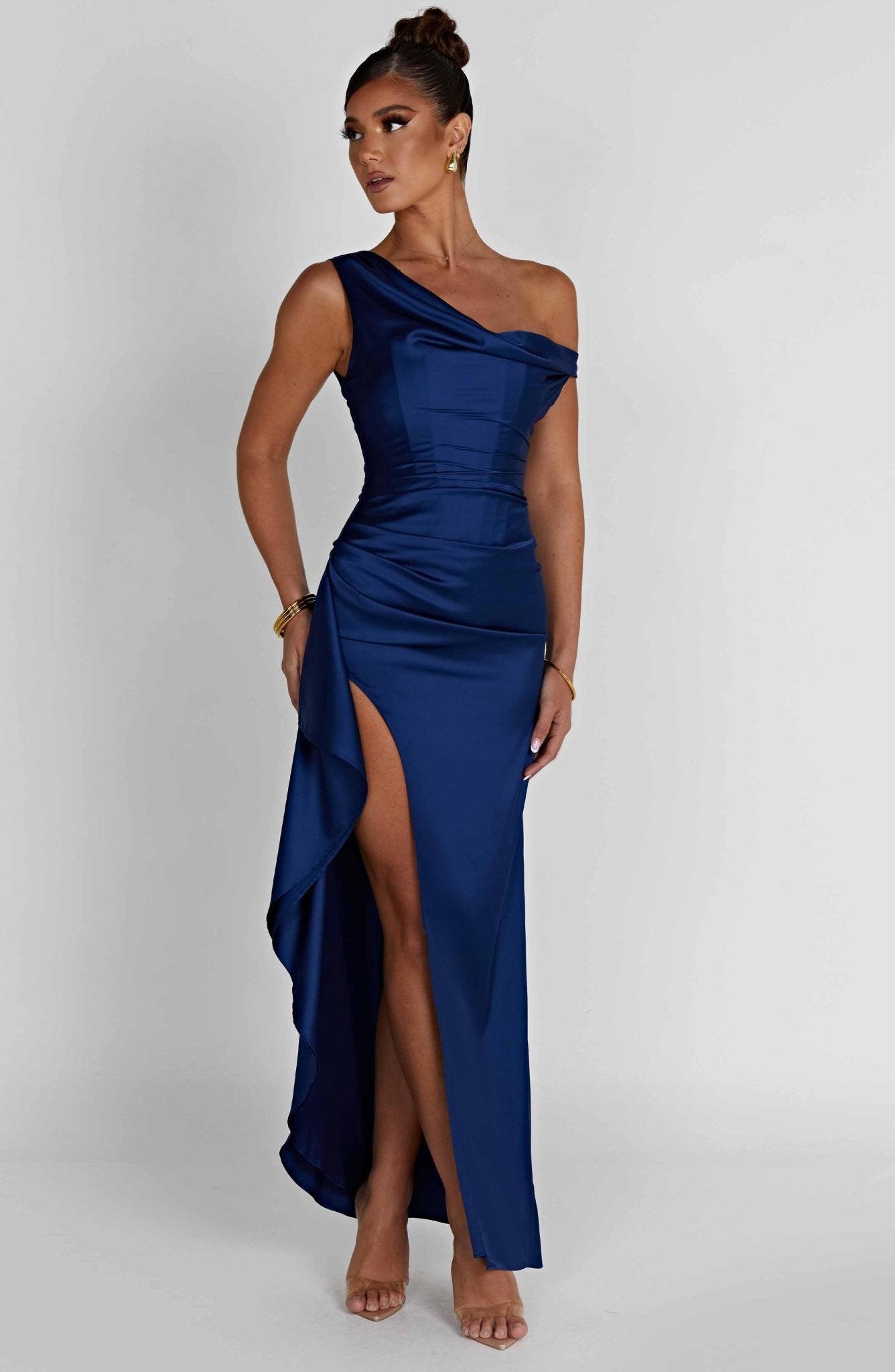 Juliette Maxi Dress - Navy - Image 2