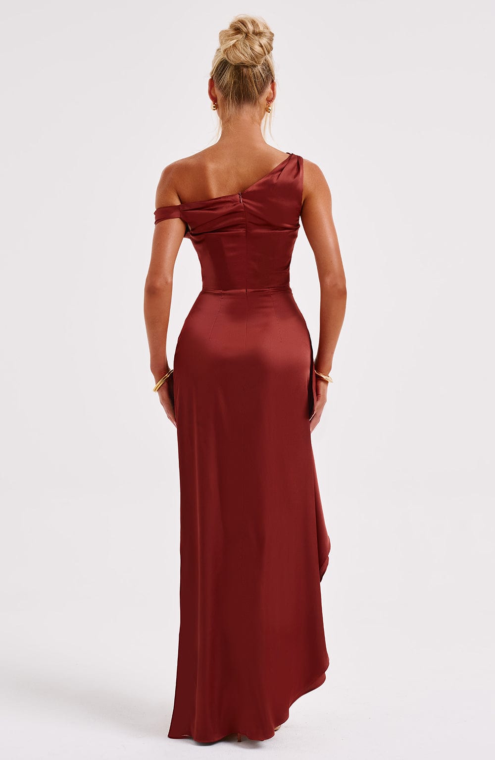 Juliette Maxi Dress - Rust - Image 3