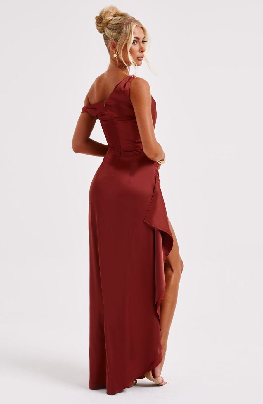Juliette Maxi Dress - Rust - Image 12