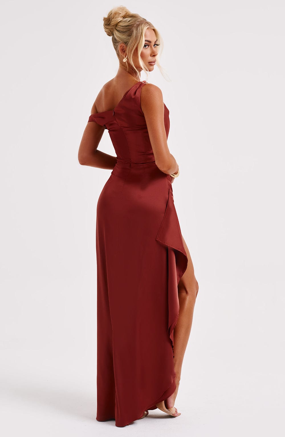 Juliette Maxi Dress - Rust - Image 12