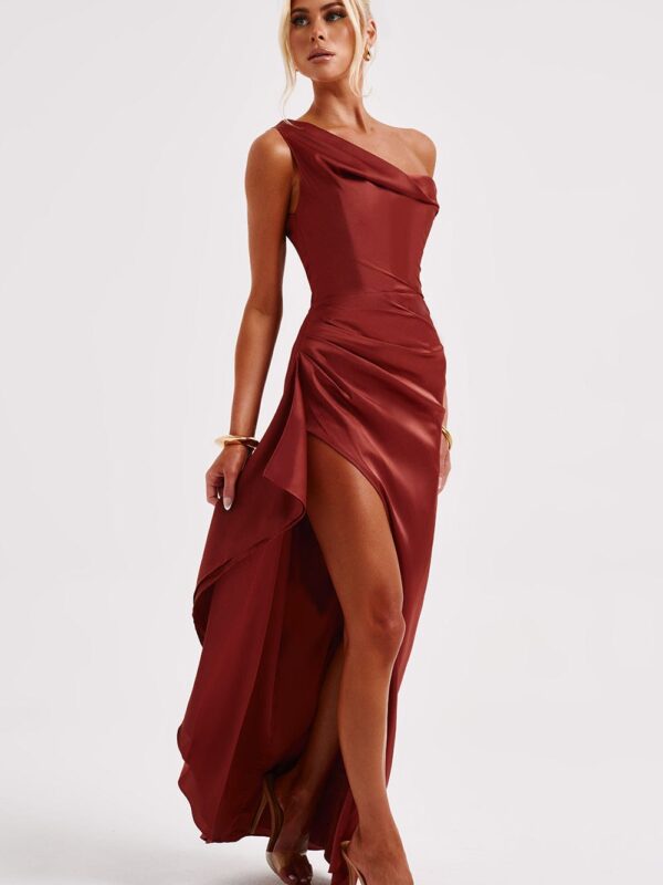 Juliette Maxi Dress - Rust