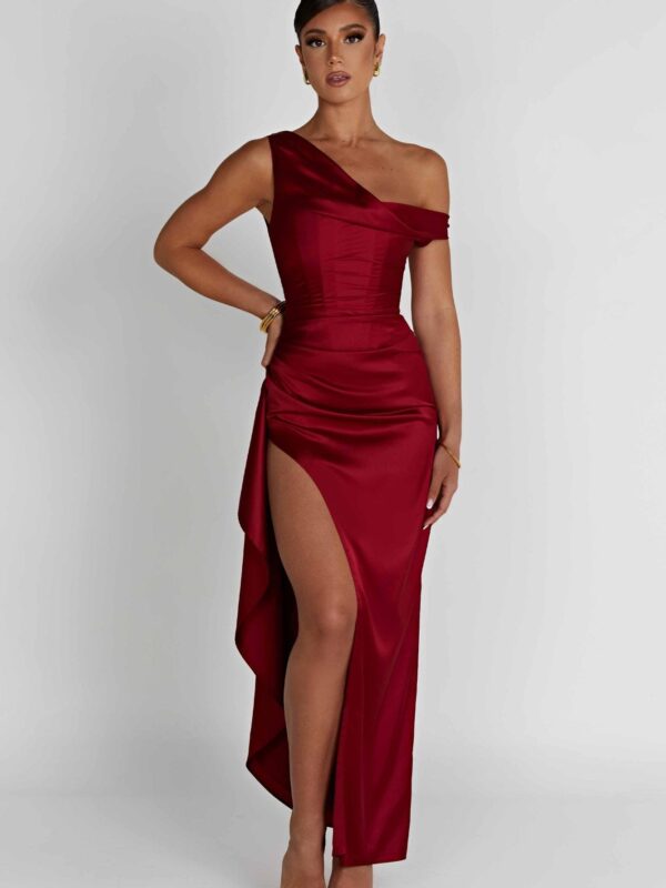 Juliette Maxi Dress - Wine
