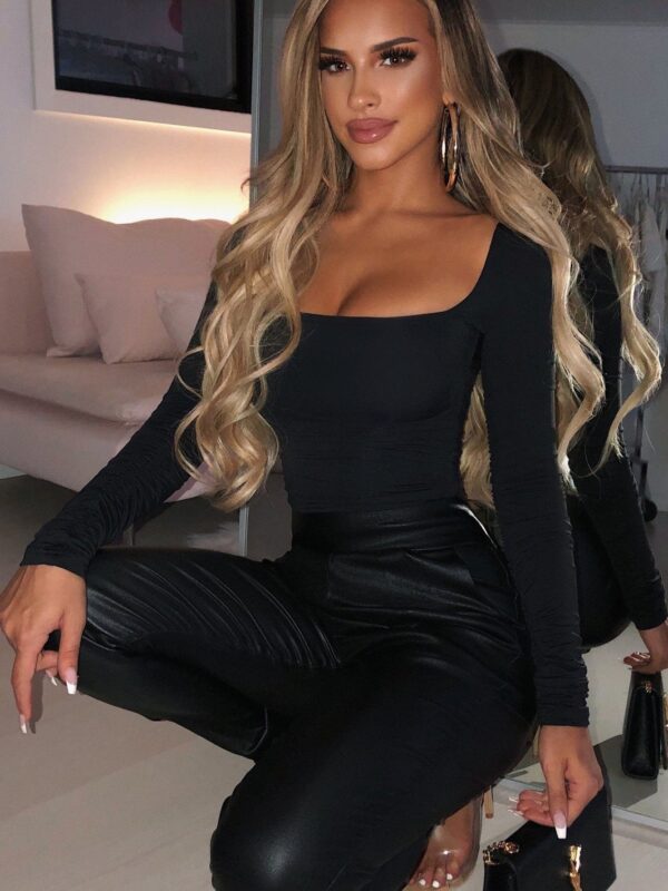 Kaia Bodysuit - Black