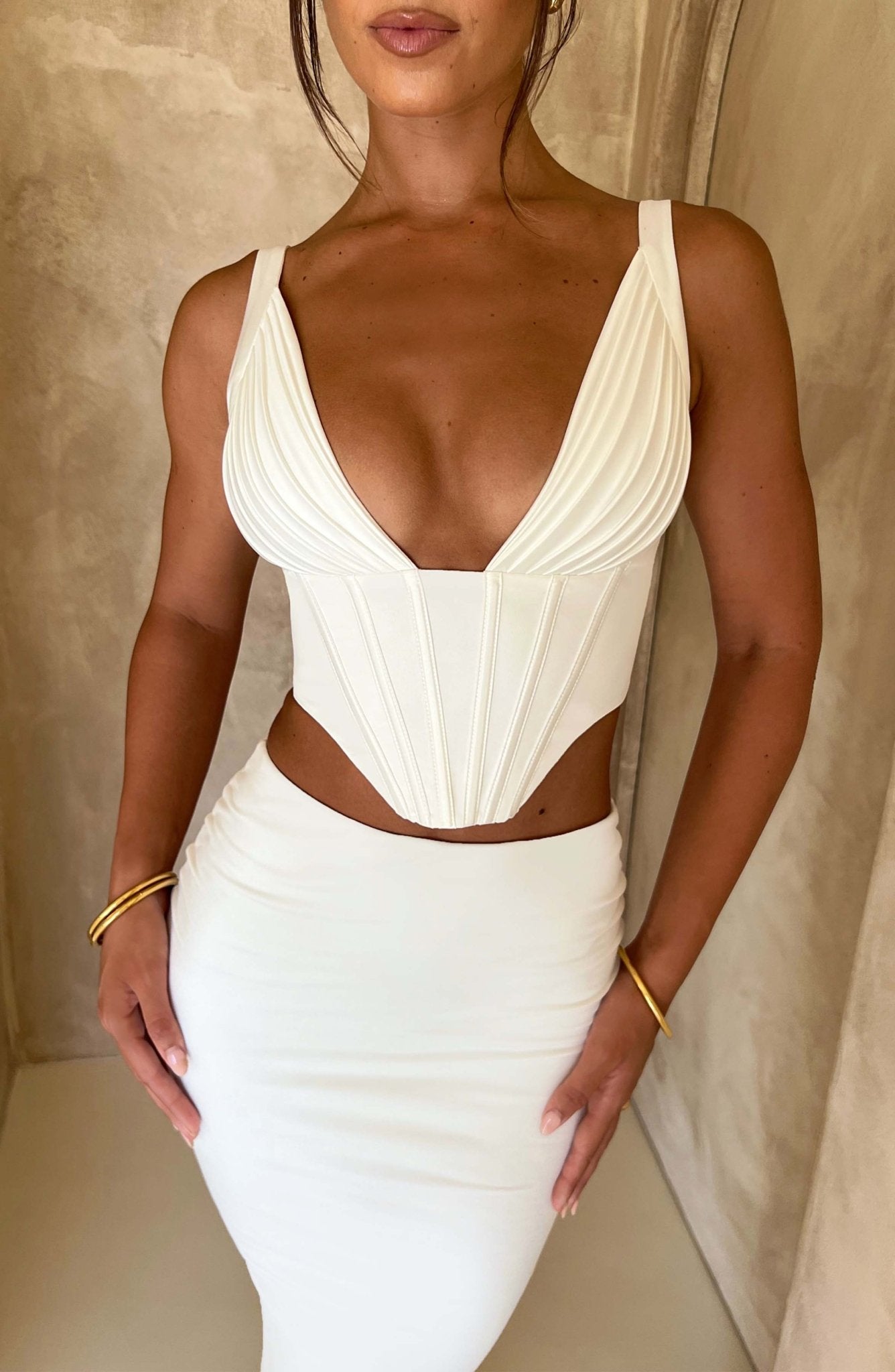 Kate Corset - Ivory - Image 5