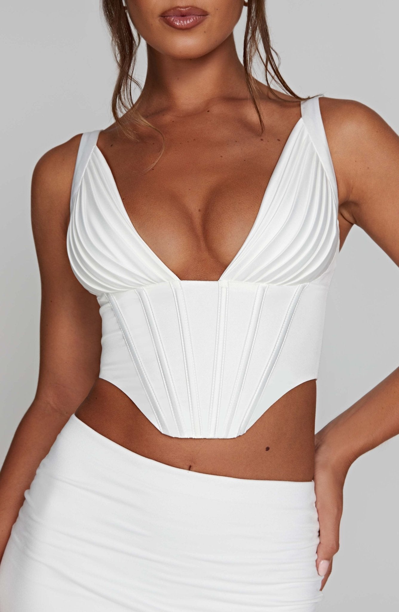 Kate Corset - Ivory - Image 12