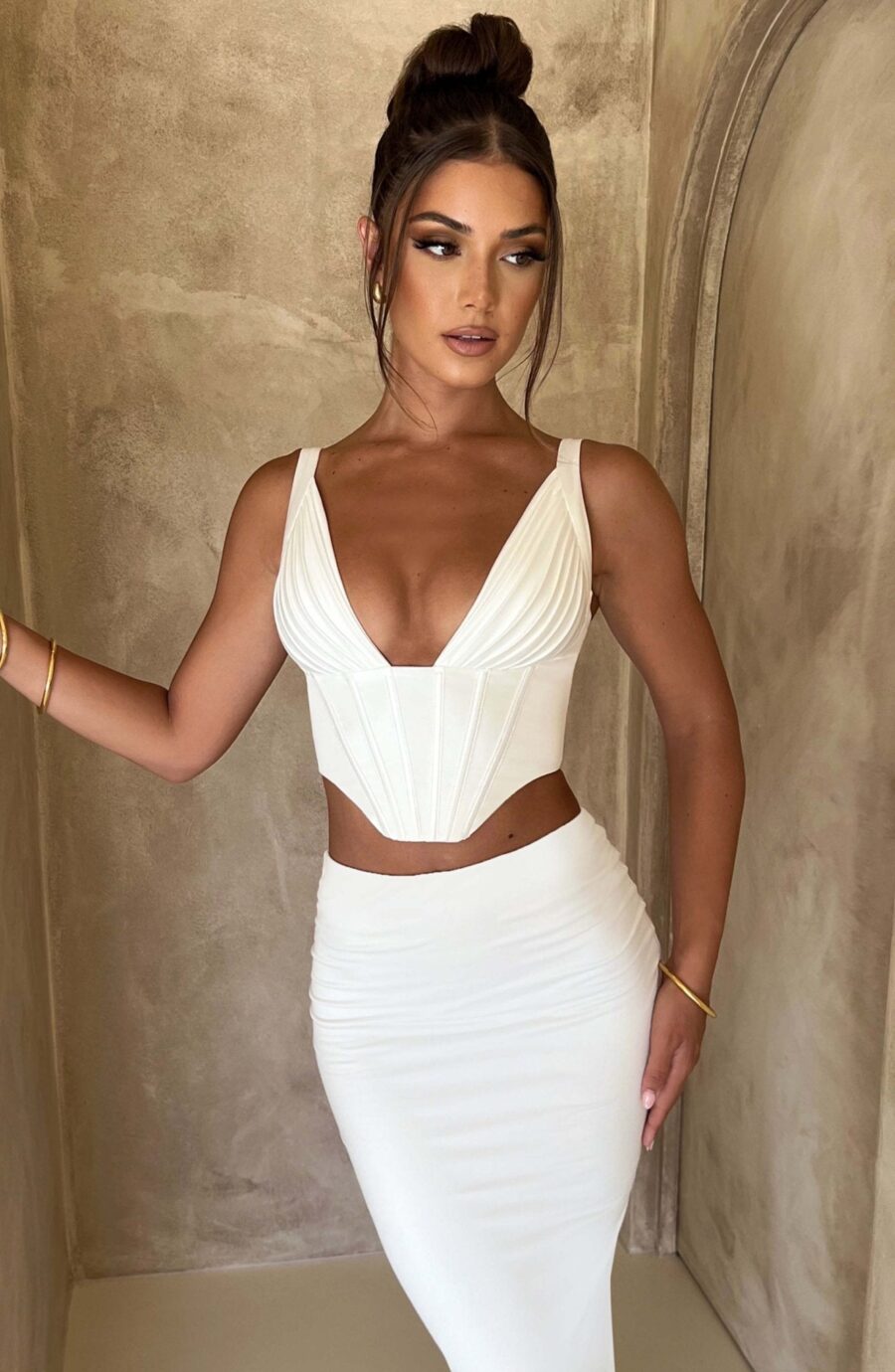 Kate Corset - Ivory - Image 2