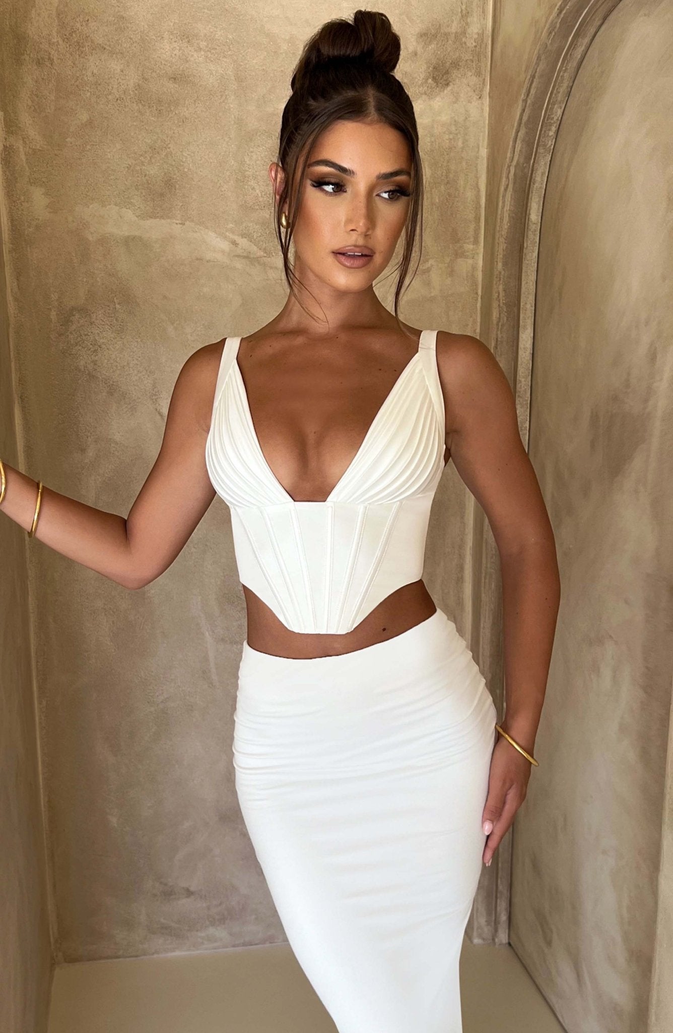 Kate Corset - Ivory - Image 2