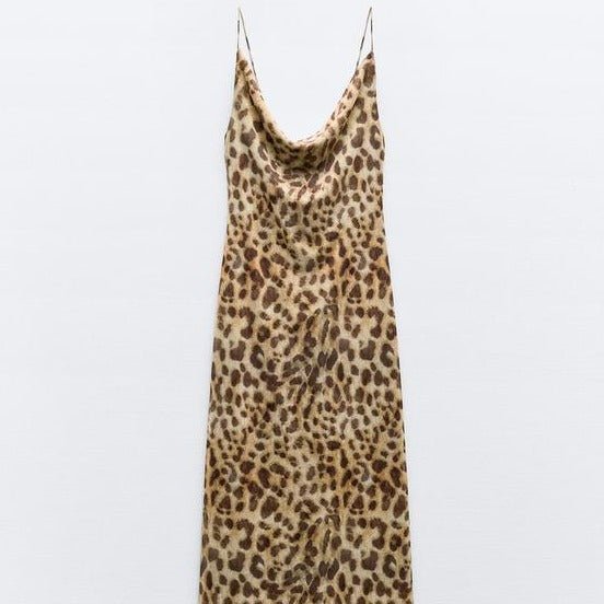 Leopard Print Bandeau - Image 3