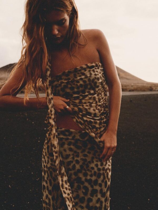 Leopard Print Bandeau