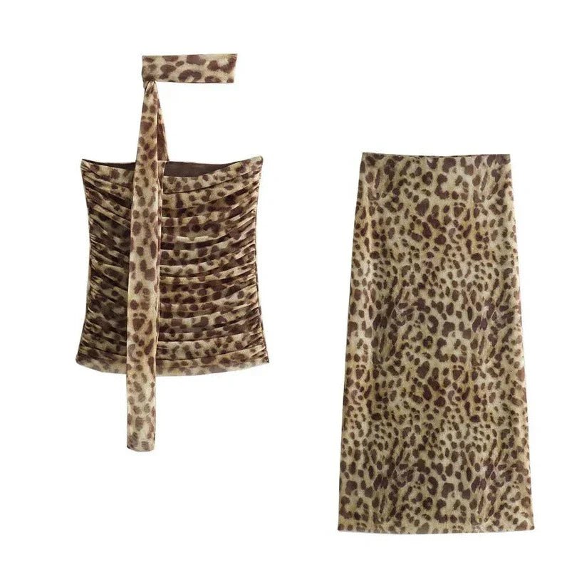 Leopard Print Bandeau - Image 8
