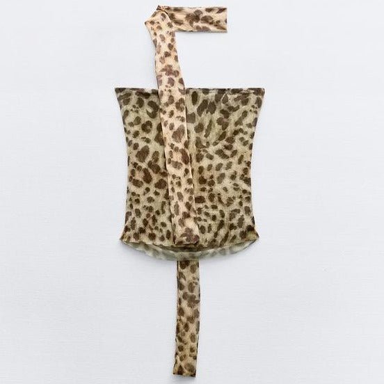 Leopard Print Bandeau - Image 9