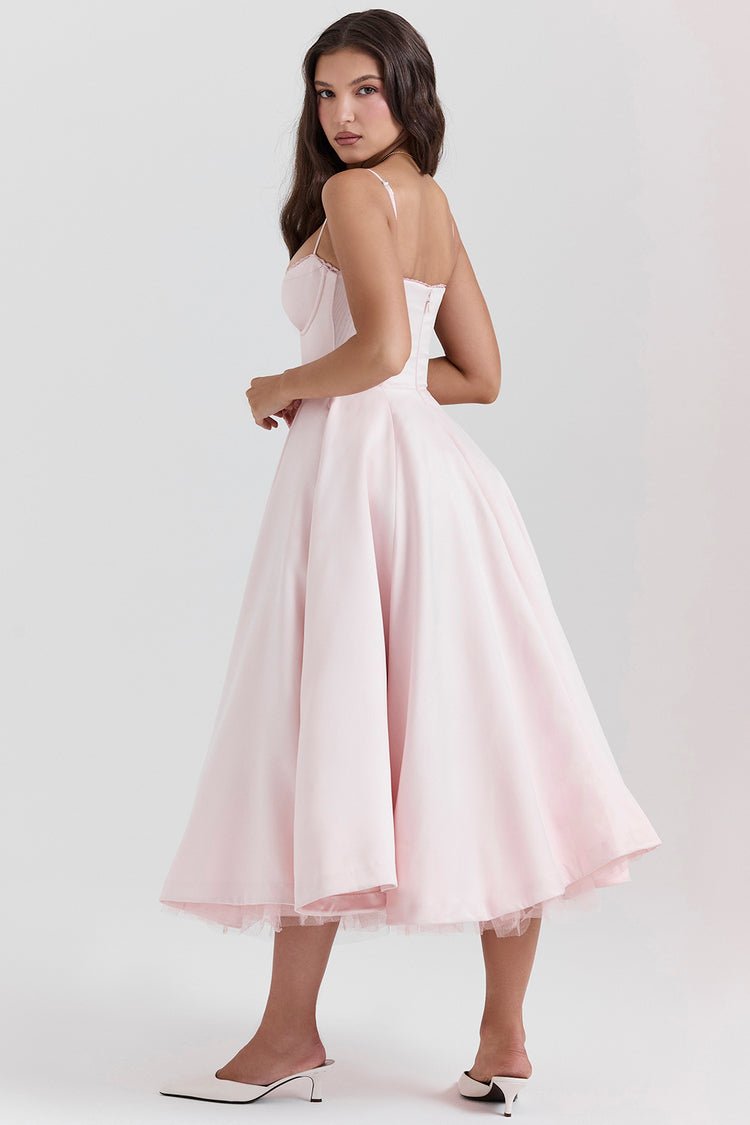 Madeline Midi Dress - Pink - Image 2