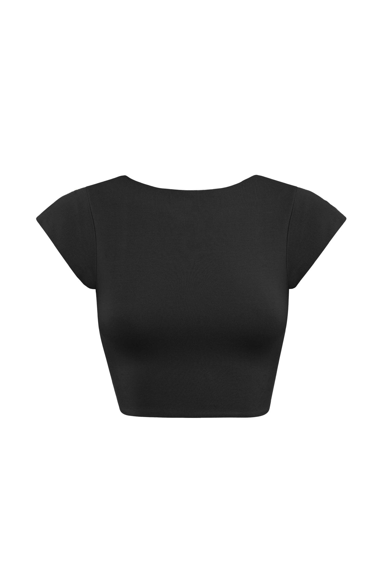 Midnight Elegance Blouse- Black - Image 9