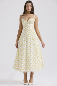 Rosalia Midi Sundress - Floral Print - Image 6