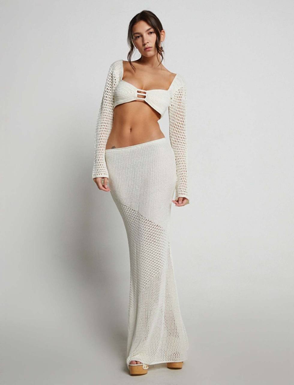 Sandswept Knit Tie-Front Set - Image 2