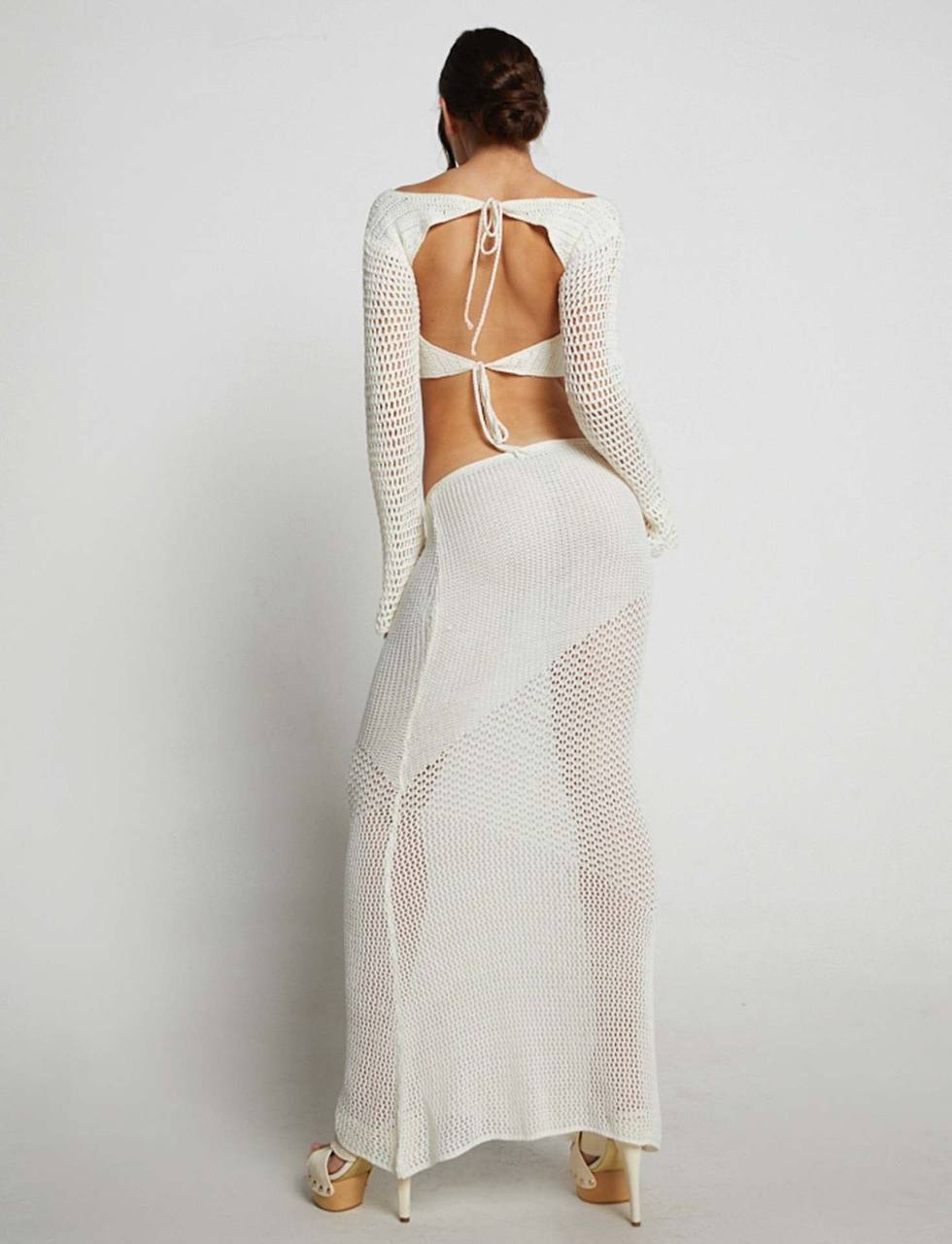 Sandswept Knit Tie-Front Set - Image 3