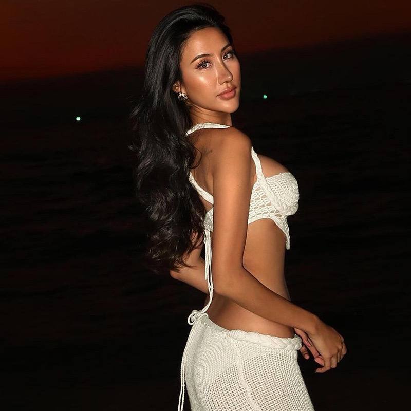 Shoreline Glow Knit Beach Set - Image 4