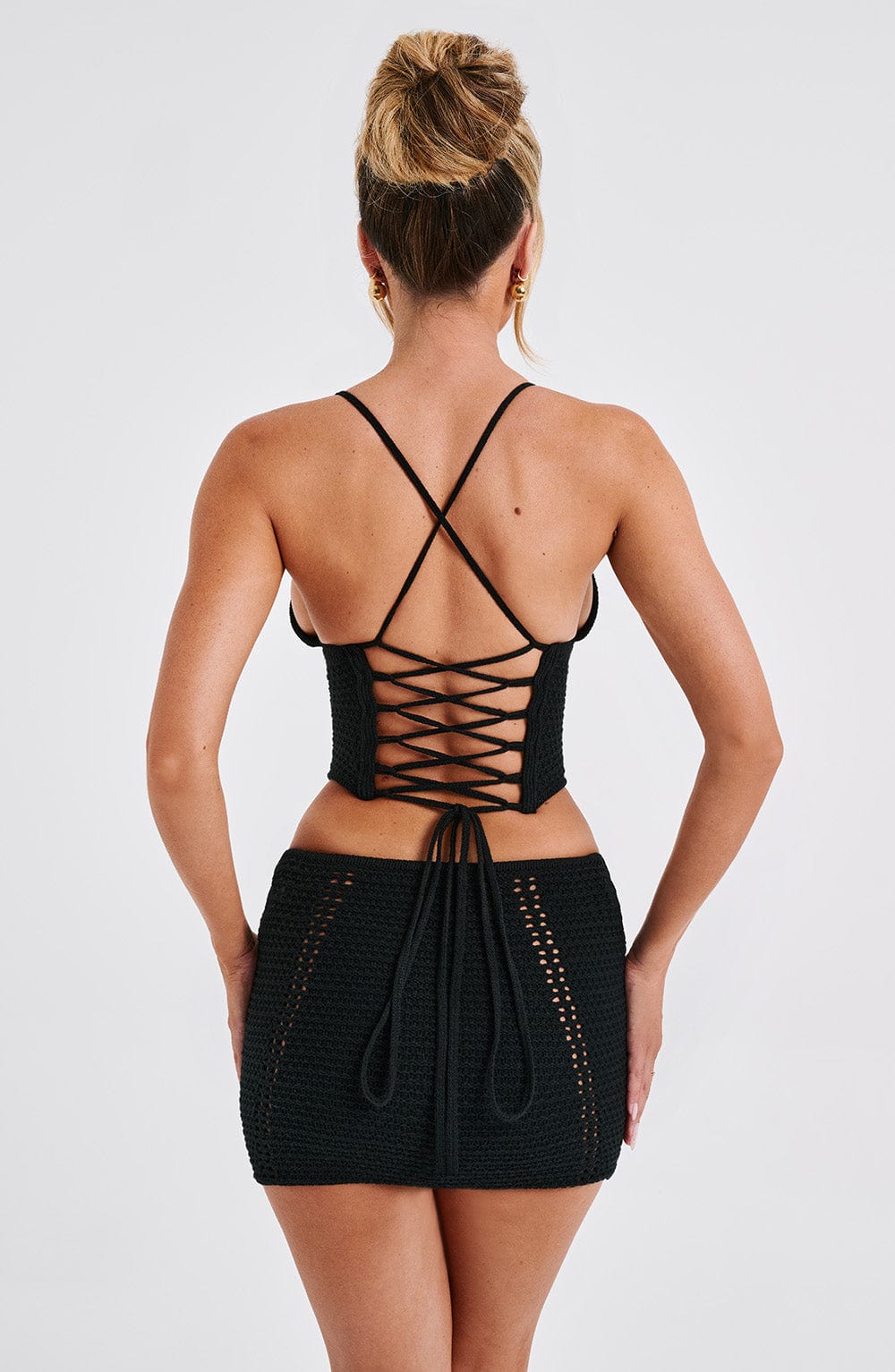 Sunlit Top - Black - Image 2