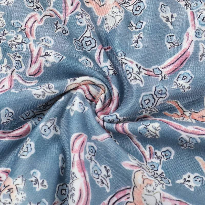 Sunset Veil Printed Cami Dress - Image 2