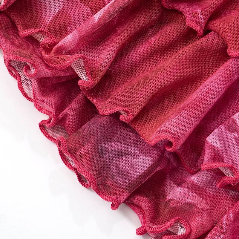 Sunspell Halter Top & Ruffle Skirt Set - Image 2