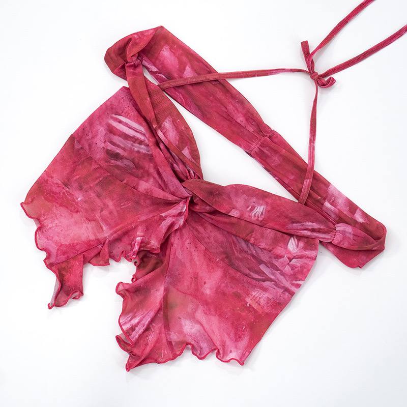 Sunspell Halter Top & Ruffle Skirt Set - Image 3