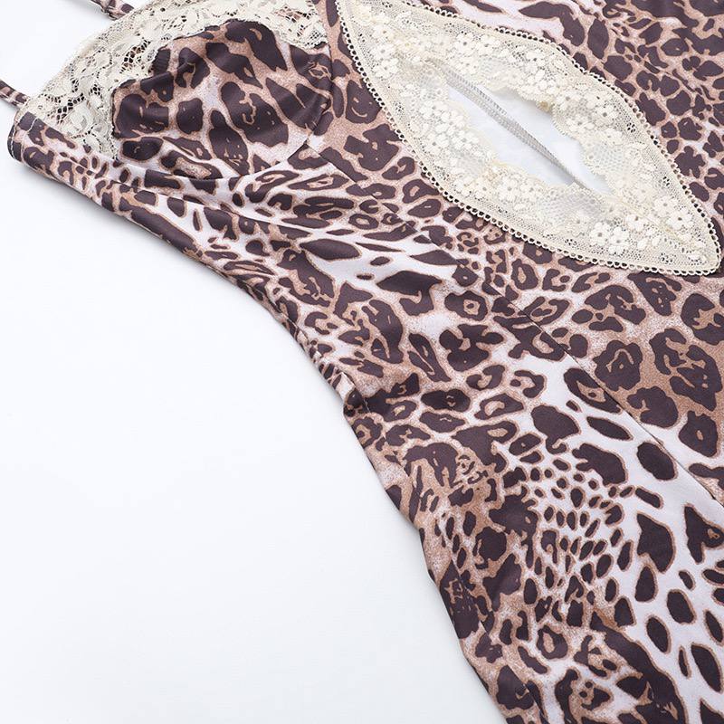 Wildlight Lace Slit Cami Dress - Image 2