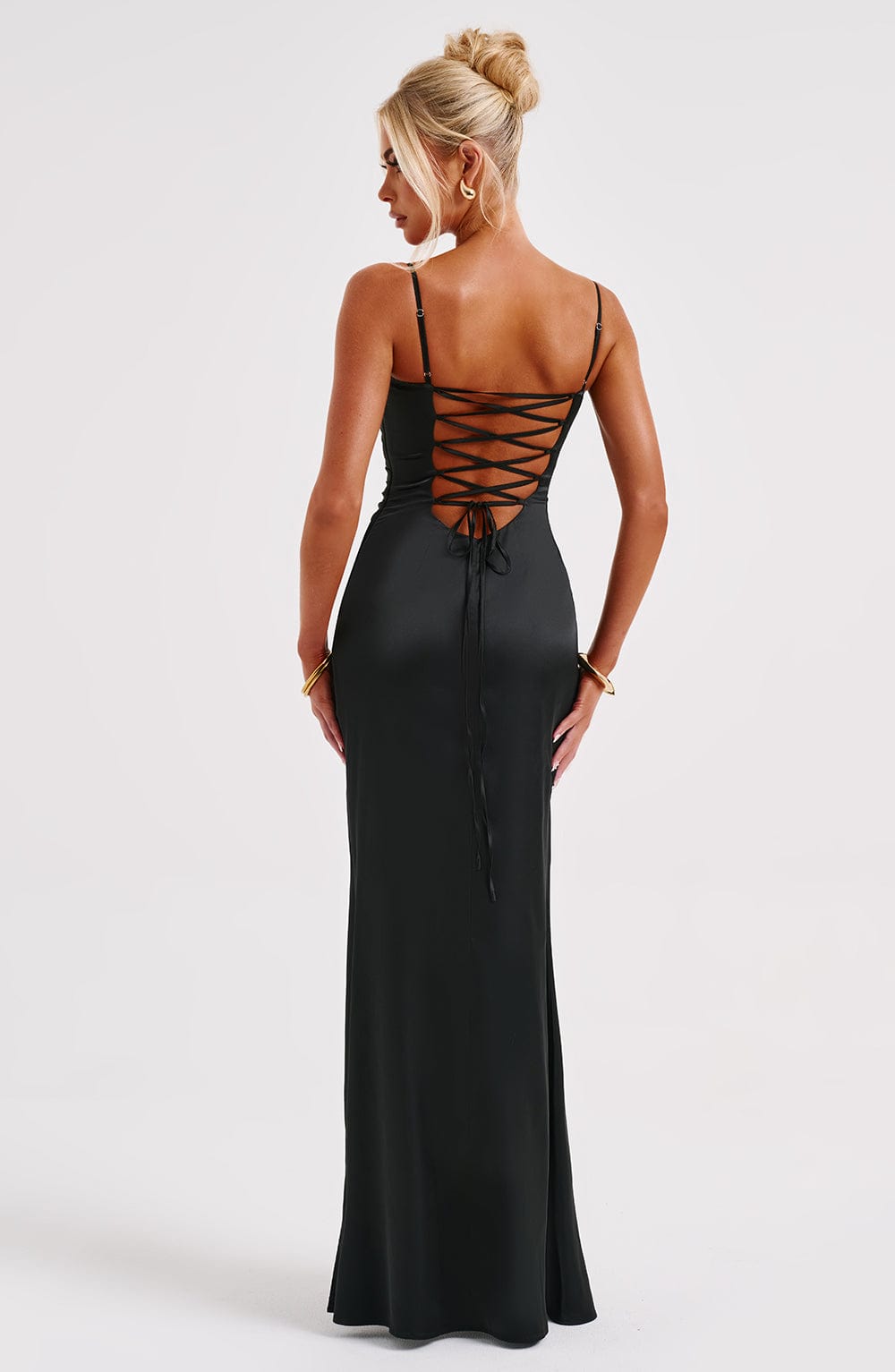 Zola Maxi Dress - Black Size - Image 7