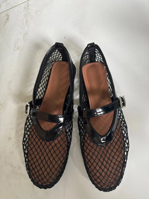 Elena London Ballet Flats - Black