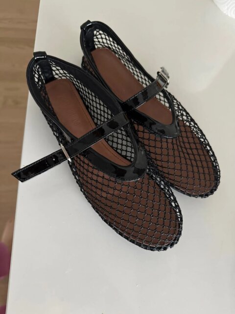 Elena London Ballet Flats - Black - Image 8