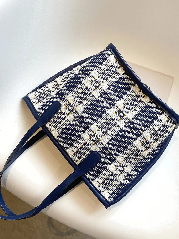 Alana Tartan Tote Bag - Image 6