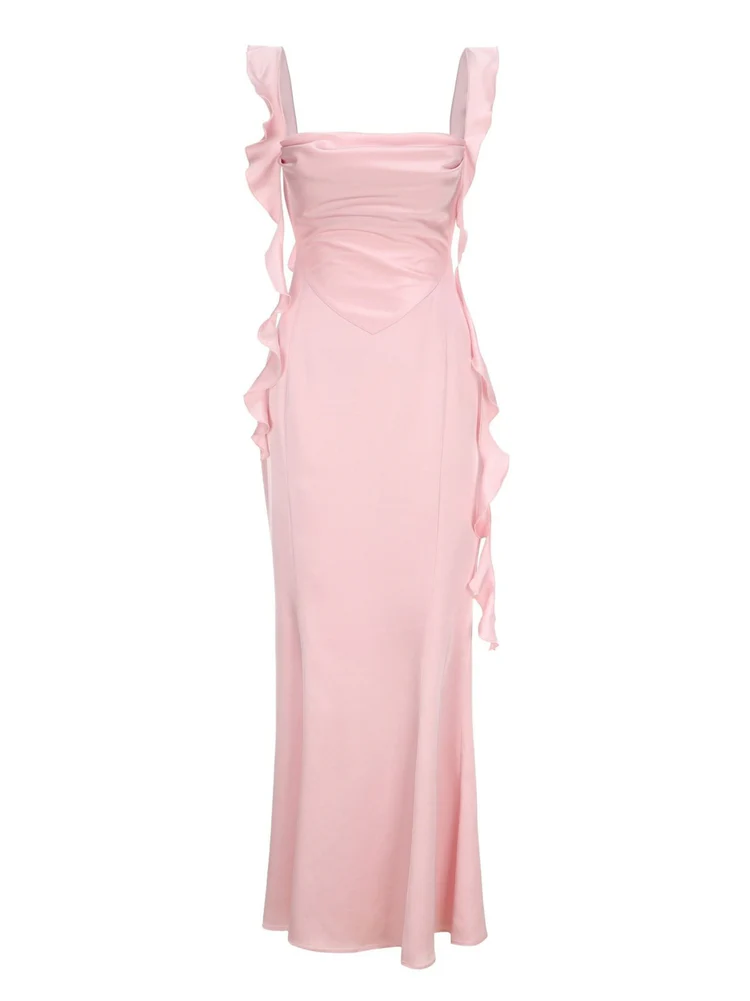 Carole Maxi Dress - Pink - Image 3