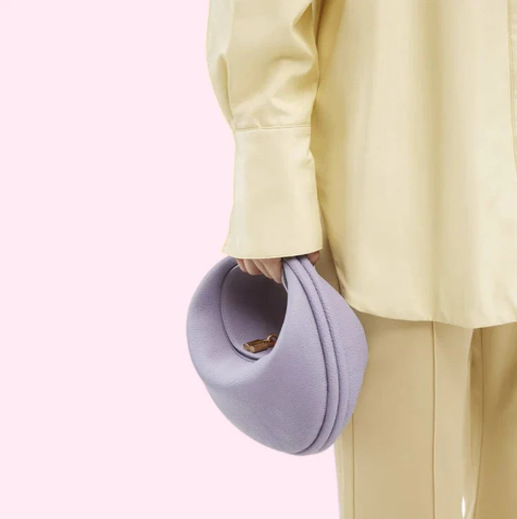 Celeste - Chic Crescent Bag - Image 8