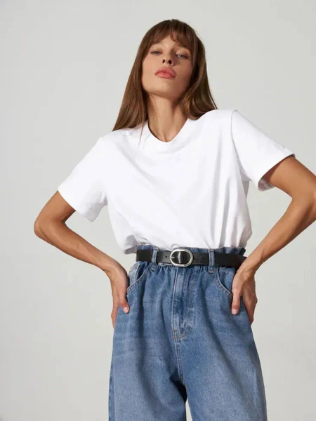 Cotton Comfort Summer Tee - Image 4