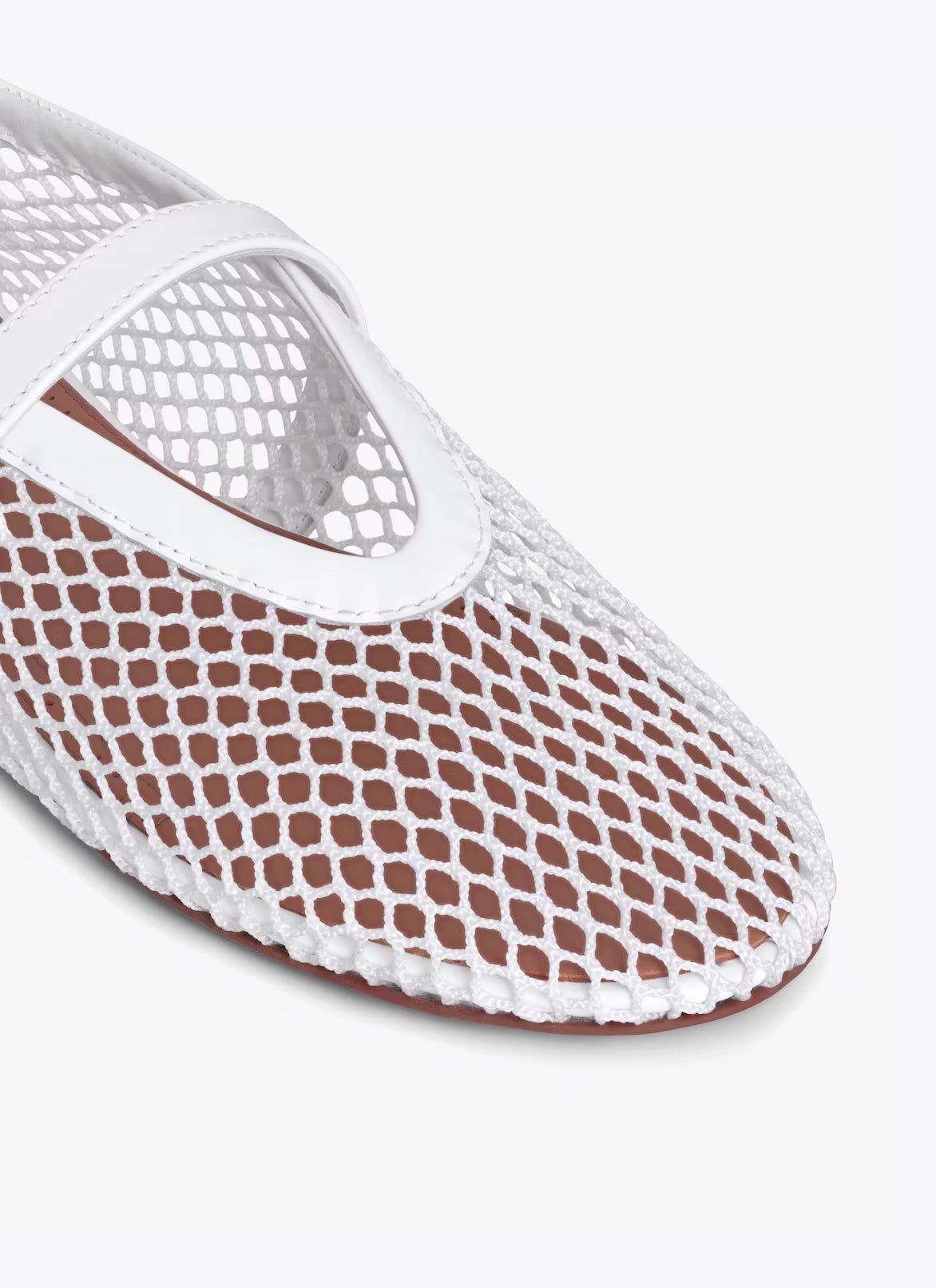 Elena London Ballet Flats - White - Image 2