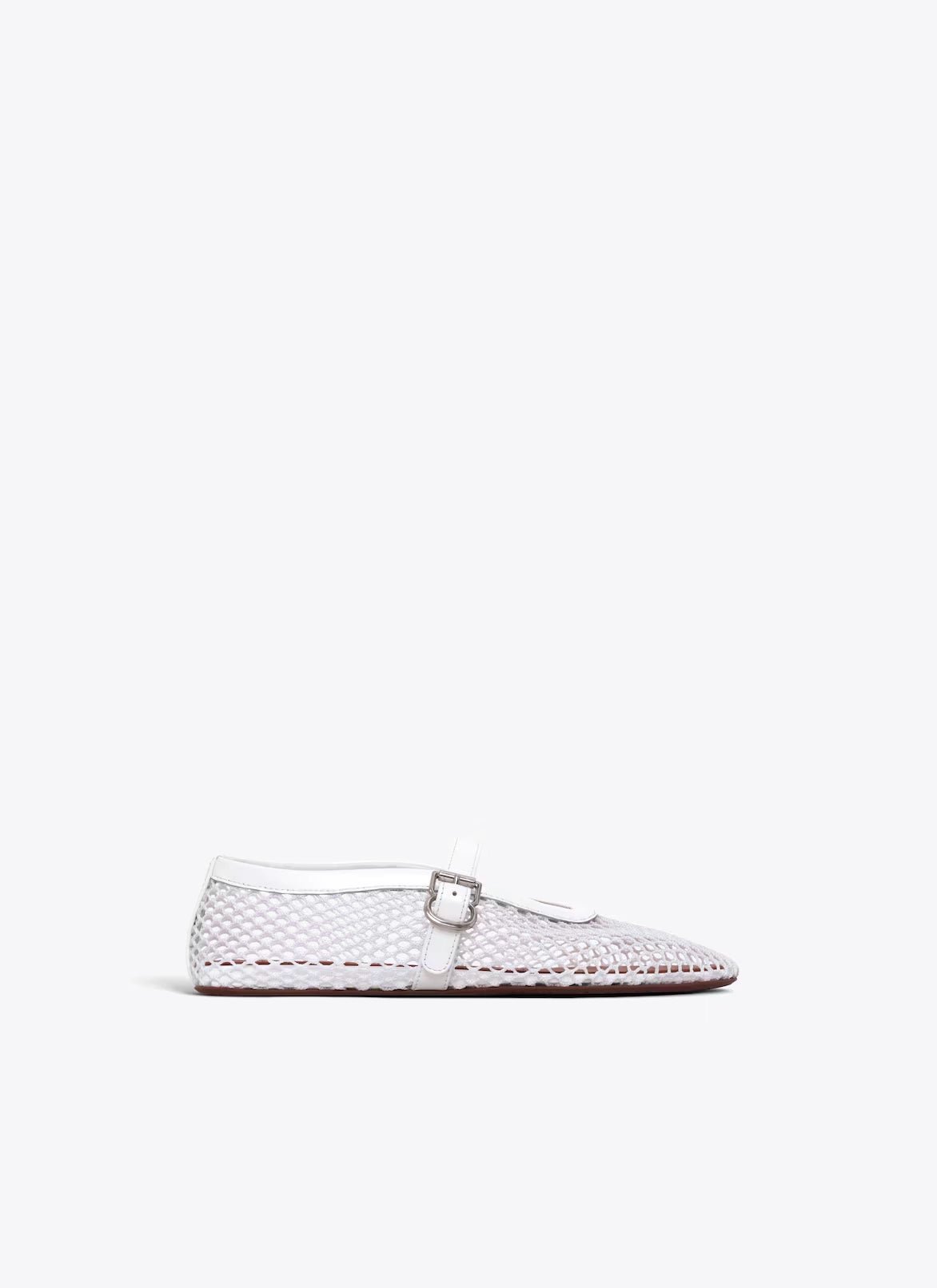 Elena London Ballet Flats - White - Image 3