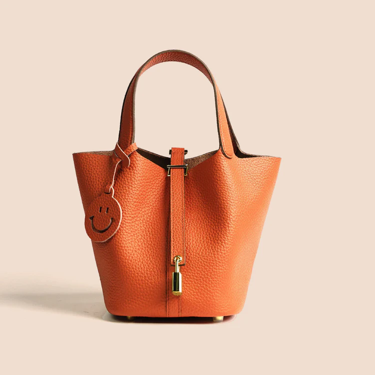 Etoupe Luxe Lock Tote - Image 10