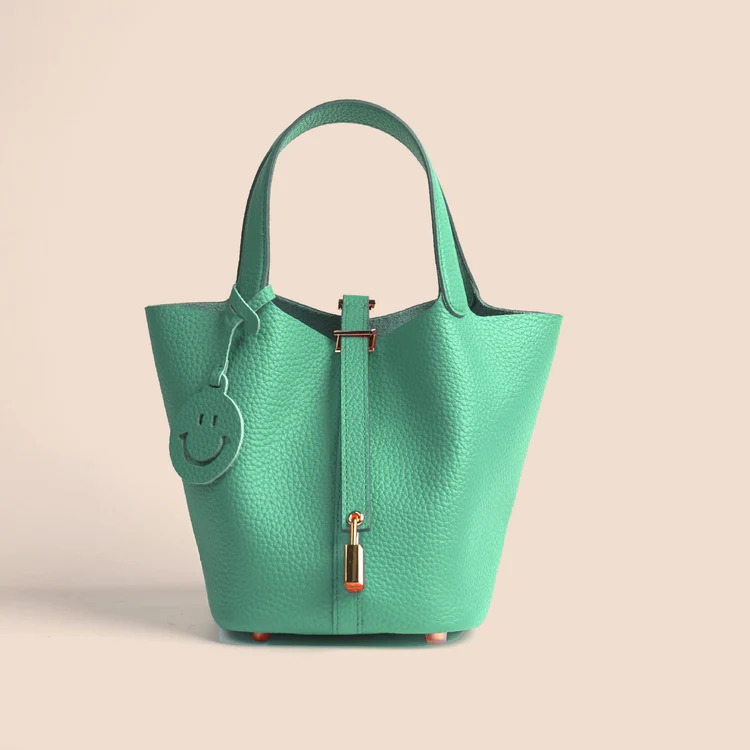 Etoupe Luxe Lock Tote - Image 2