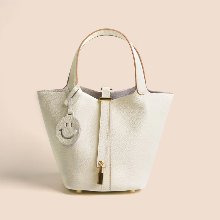 Etoupe Luxe Lock Tote - Image 13