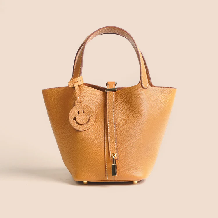 Etoupe Luxe Lock Tote - Image 12