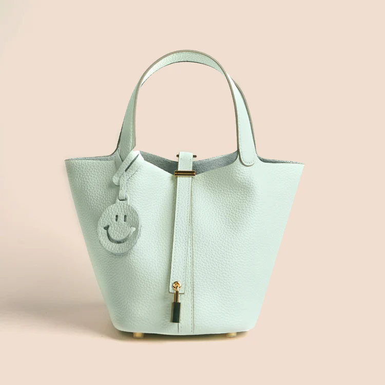 Etoupe Luxe Lock Tote - Image 4